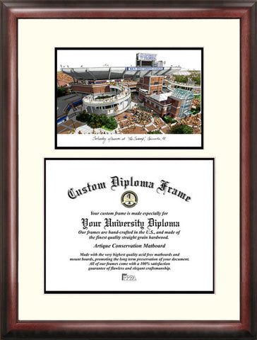 University of Florida, the Swamp 16w x 11.5h Scholar Diploma Frame