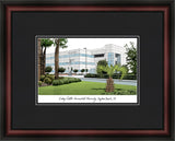 Embry-Riddle University Academic Framed Lithograph