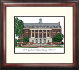 Florida A&M University Alumnus Framed Lithograph