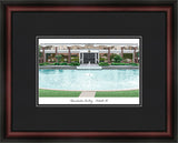 University of Central Florida Academic Framed Lithograph