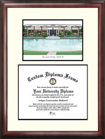 University of Central Florida 11w x 8.5h Scholar Diploma Frame