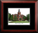 Michigan State University, Linton Hall, Academic Framed Lithograph