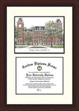 University of Arkansas 11w x 8.5h Legacy Scholar Diploma Frame