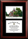 University of Alabama, Birmingham 11"w x 8.5"h  Diplomate Diploma Frame