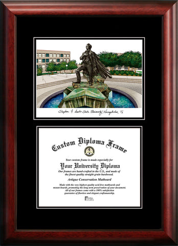 Stephen F Austin University 14w x 11h  Diplomate Diploma Frame