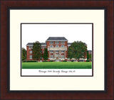 Mississippi State Legacy Alumnus Framed Lithograph