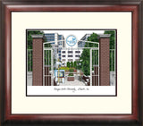 Georgia State University Alumnus Framed Lithograph