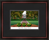 Georgia Southern Academic Framed Lithograph