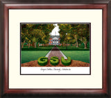 Georgia Southern Alumnus Framed Lithograph