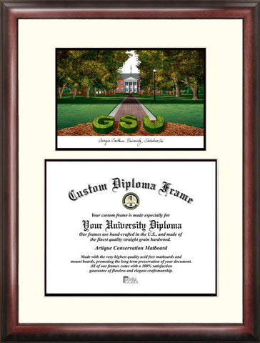 Georgia Southern 15w x 12h Scholar Diploma Frame