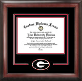 University of Georgia Bulldogs 15w x 12h Spirit Diploma Frame
