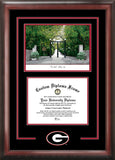 University of Georgia Bulldogs 15w x 12h Spirit Graduate Diploma Frame