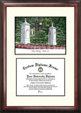 Emory University Scholar 14 x 17  Diploma Frame