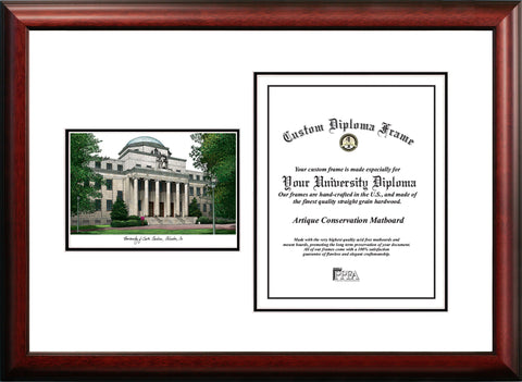 University of South Carolina 11w x 14h Scholar Diploma Frame