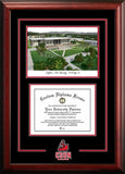 California State University, Northridge 11w x 8.5h Spirit Graduate Diploma Frame with Campus Images Lithograph