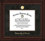 University of Texas, Austin 14w x 11h Executive Diploma Frame