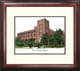 DePaul University Alumnus Framed Lithograph