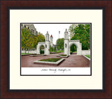 Indiana University, Bloomington Legacy Alumnus Framed Lithograph