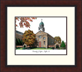 University of Dayton Alumnus Legacy Framed Lithograph