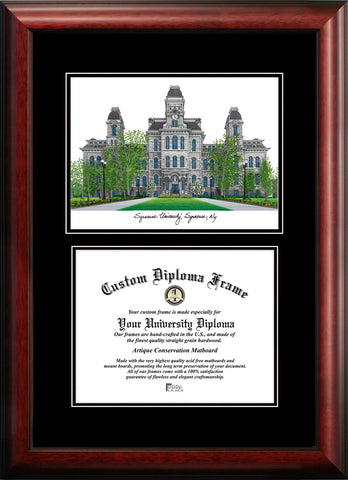 Syracuse University Diplomate Diploma Frame