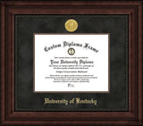 University of Kentucky 11w x 8.5h Executive Diploma Frame