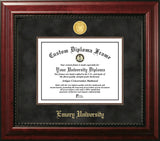 Emory University 17w x 14h Executive Diploma Frame