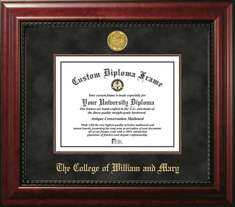 College of William and Mary 13w x 10h Executive Diploma Frame