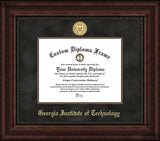 Georgia Institute of Technology 17w x 14h Executive Diploma Frame