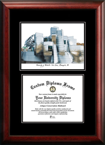 University of Minnesota 11w x 8.5h Diplomate Diploma Frame