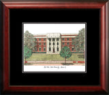 Sul Ross State University Academic Framed Lithograph