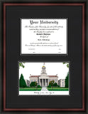 University of Iowa 11w x 8.5h Diplomate Diploma Frame