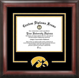 University of Iowa Hawkeyes 11w x 8.5h Spirit Diploma Frame