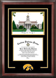 University of Iowa Spirit Graduate Frame with Campus Image