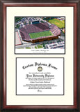 University of Iowa Hawkeyes: Kinnick Stadium 11w x 8.5h Scholar Diploma Frame