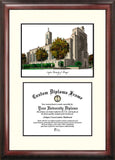 Loyola University Chicago 11w x 8.5h Scholar Diploma Frame