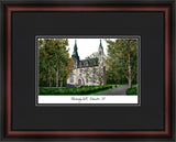 Northwestern  University Academic Framed Lithograph