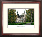 Northwestern  University Alumnus Framed Lithograph