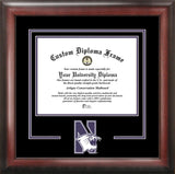 Northwestern University 11w x 8.5h Spirit Diploma Frame