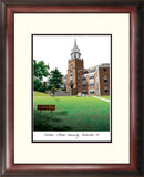 Southern Illinois University Alumnus Framed Lithograph