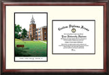 Southern Illinois University 11w x 8.5h Scholar Diploma Frame