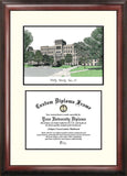 Bradley University 11w x 8.5h Scholar Diploma Frame
