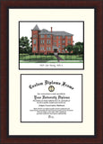 Norfolk State Legacy Scholar Diploma Frame