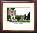 Purdue University Alumnus Framed Lithograph
