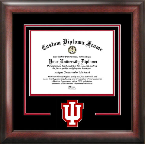 Indiana University Hoosiers 11w x 8.5h Spirit Diploma Frame