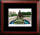 Stephen F Austin University Academic Framed Lithograph