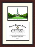 Wake Forest University 14w x 11h Legacy Scholar Diploma Frame