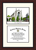 Boston University 14w x 11h Legacy Scholar Diploma Frame