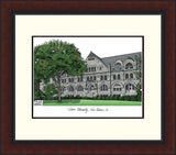 Tulane University Legacy Alumnus Framed Lithograph