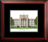 St. John's University Academic Framed Lithograph