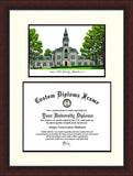 University of Kansas Legacy Scholar Diploma Frame